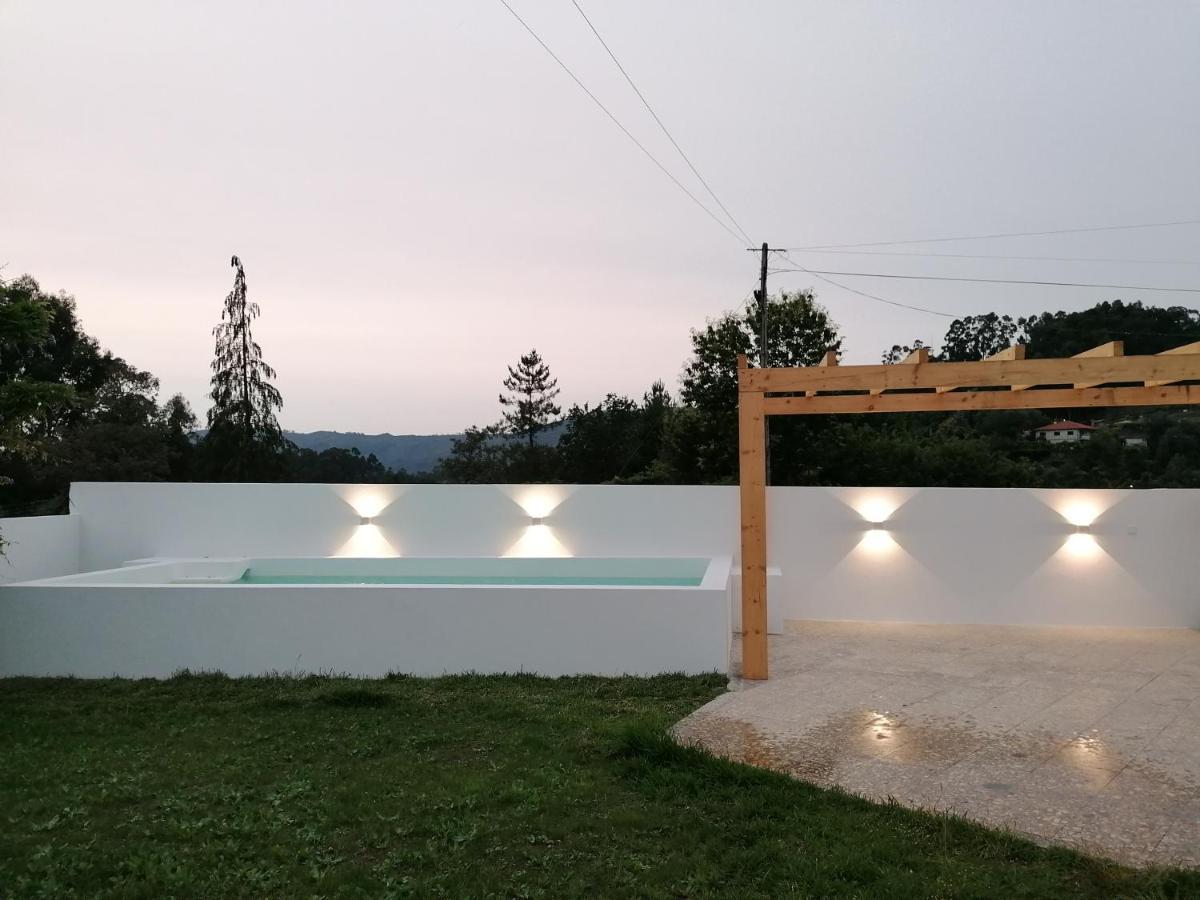 Casa Das Castanheiras Виейра-ду-Минью Экстерьер фото